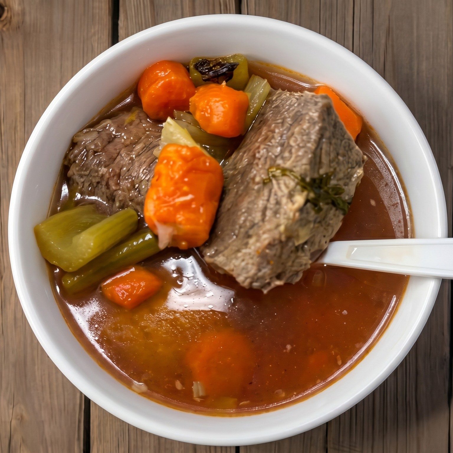 Caldo De Res.