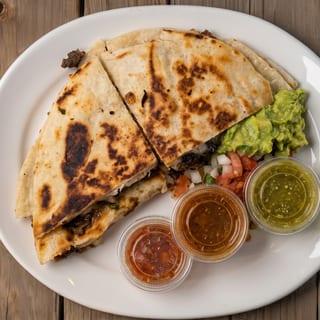 Beef Fajita Quesadillas