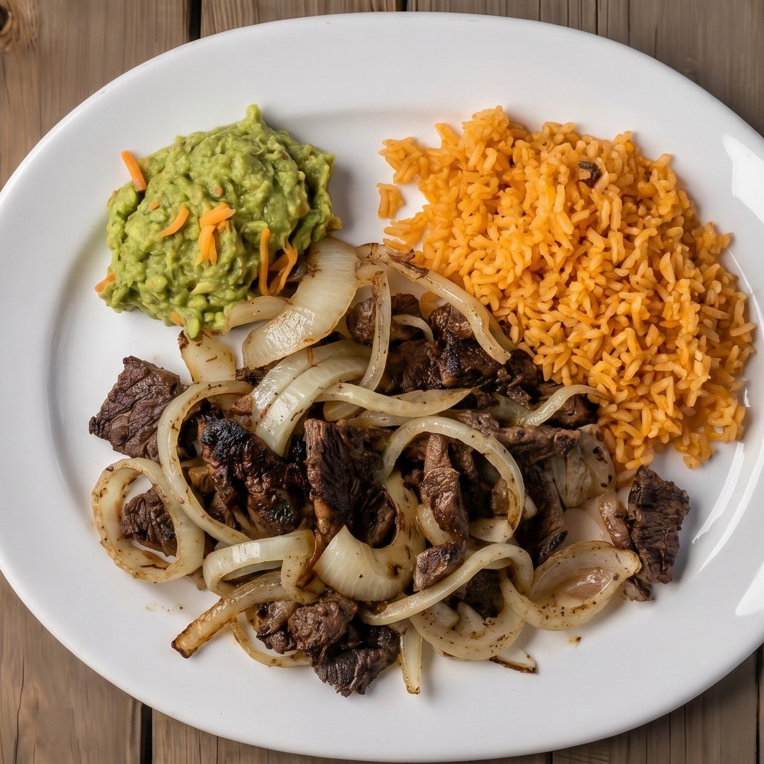 Encebollada Plato Lunch.