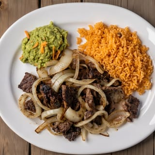 Encebollada Plato Lunch