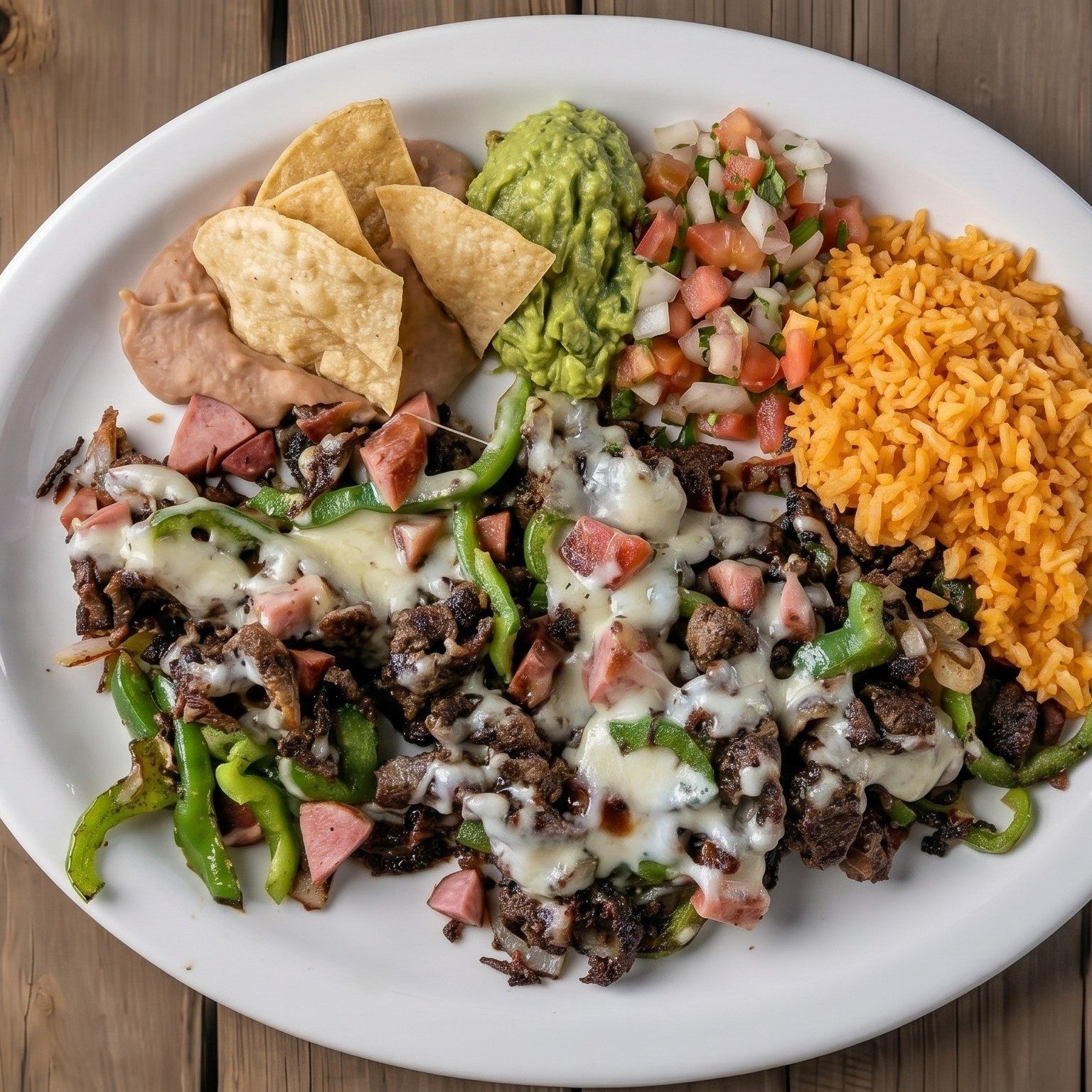 Taquiza Plate Plato Lunch.