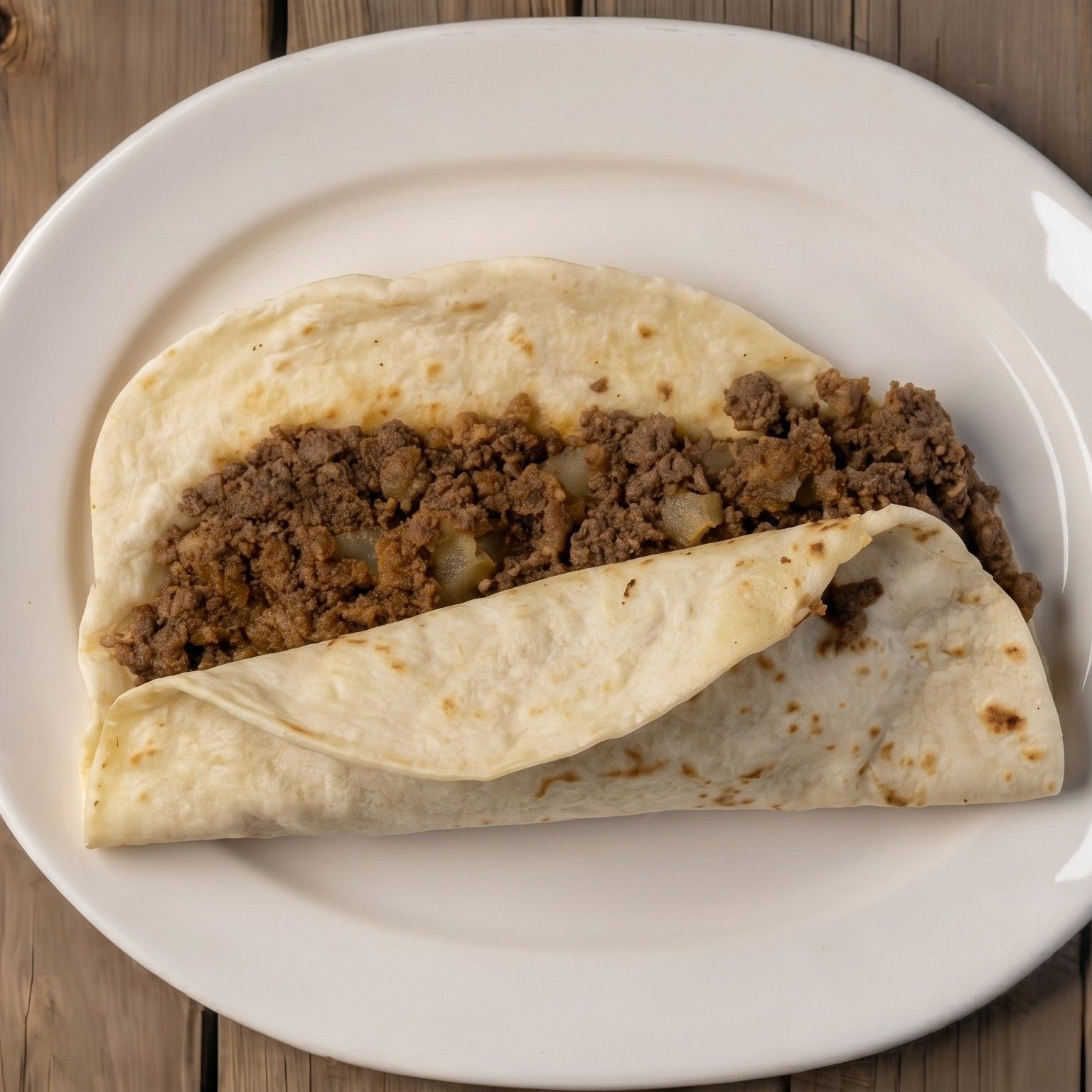 Picadillo Taco.