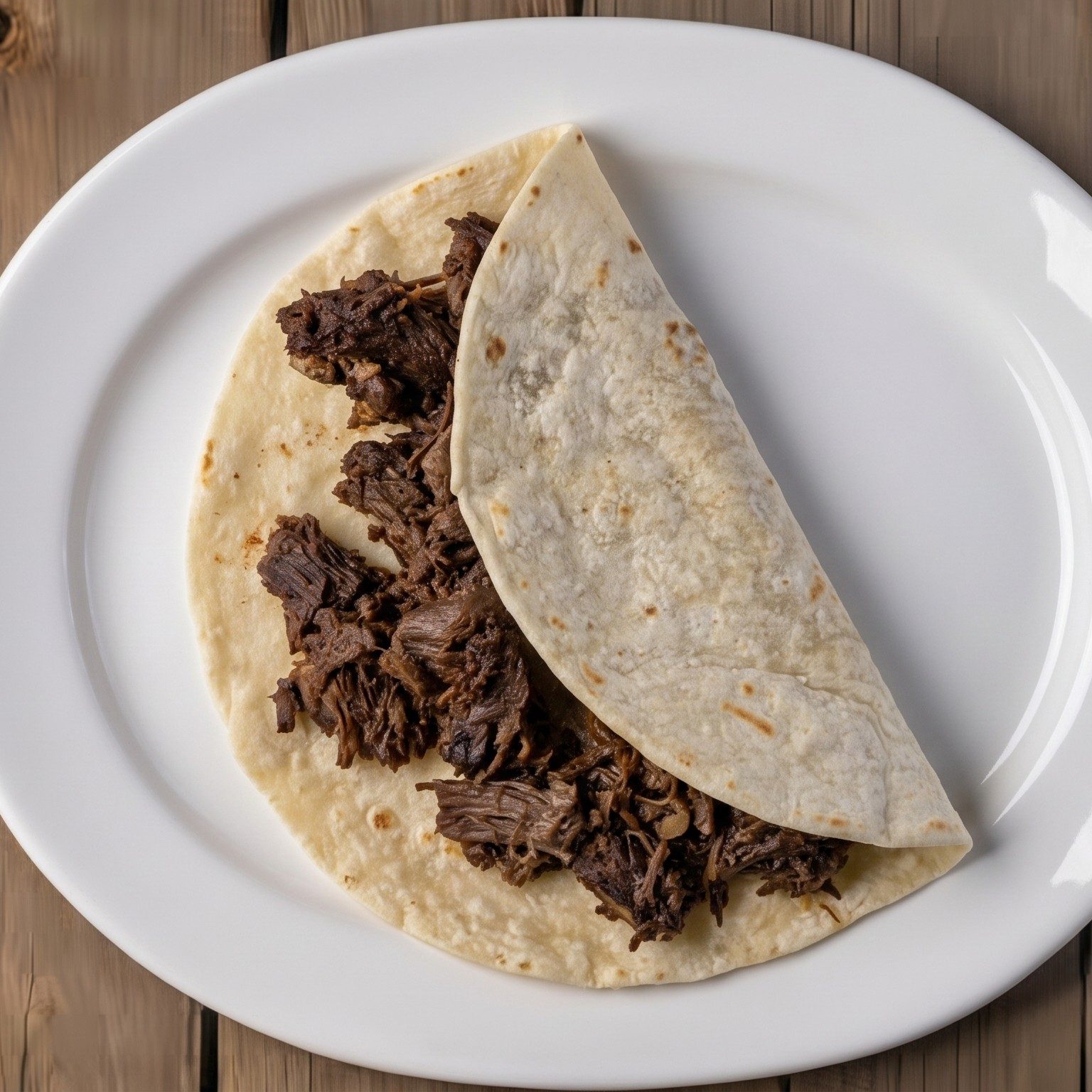 Barbacoa Taco.