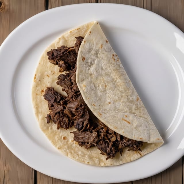 Barbacoa Taco.