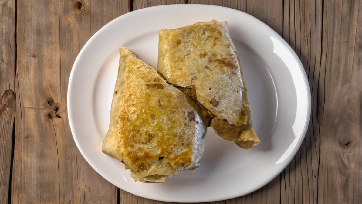 Breakfast Burrito.