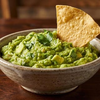 Guacamole with Chips