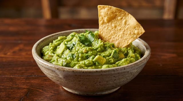 Guacamole with Chips.