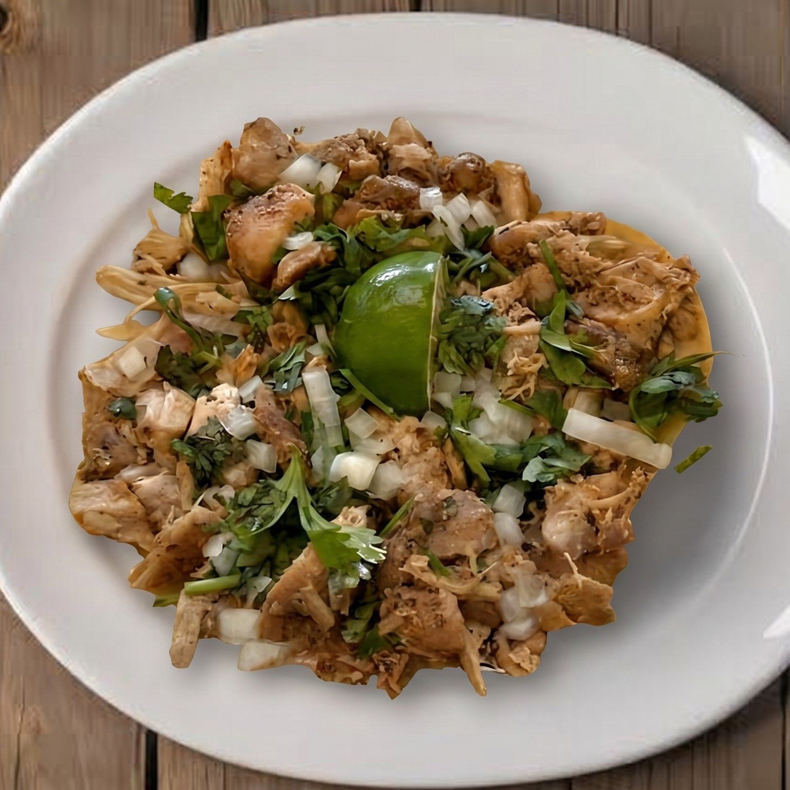 Street Tacos with Cilantro & Cebolla.