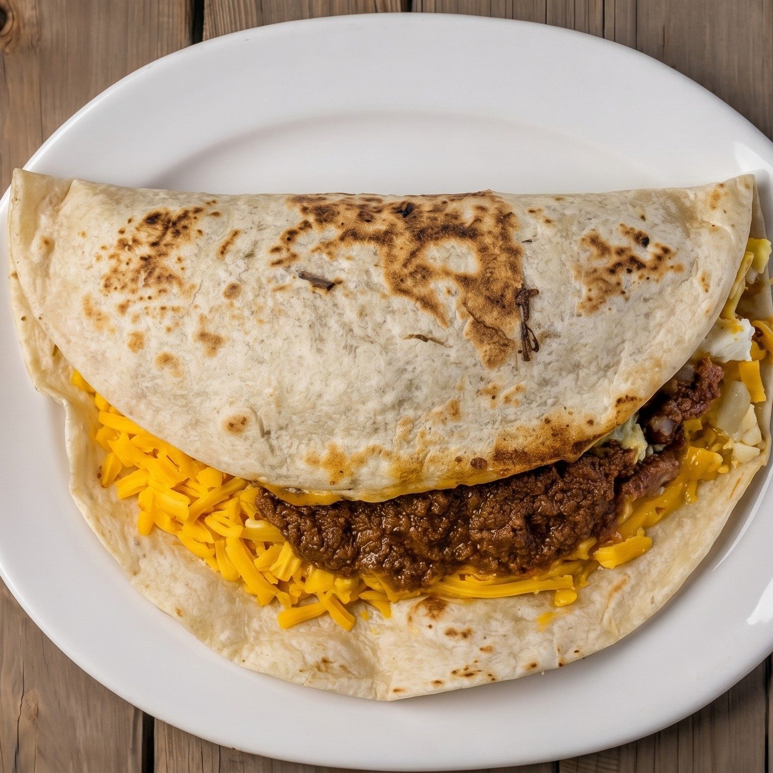 Chori Super BKF Taco.