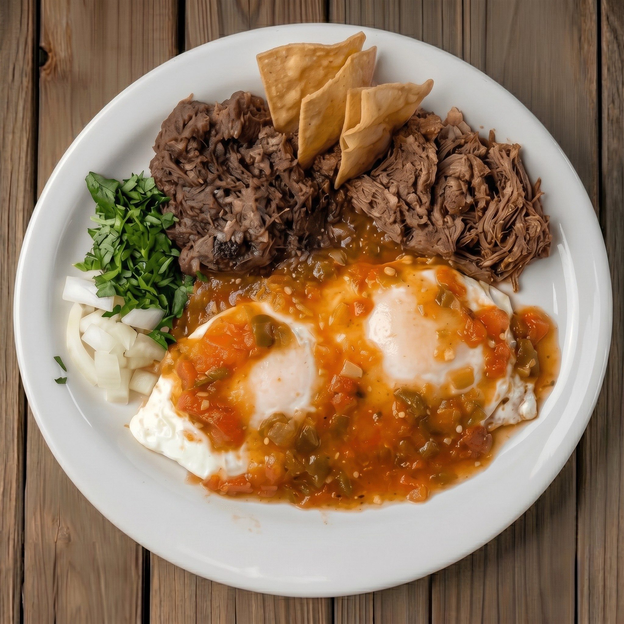 Huevos Rancheros Plato.
