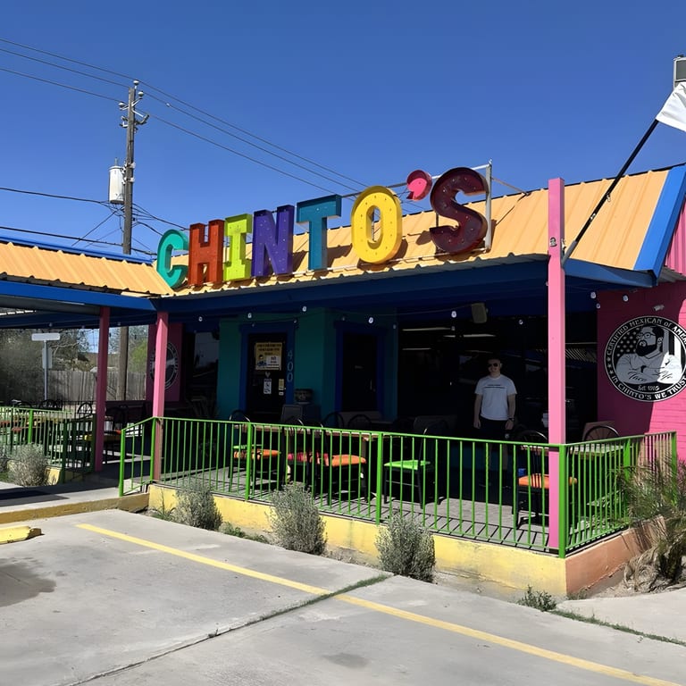 Welcome to Chinto’s Super Taco
