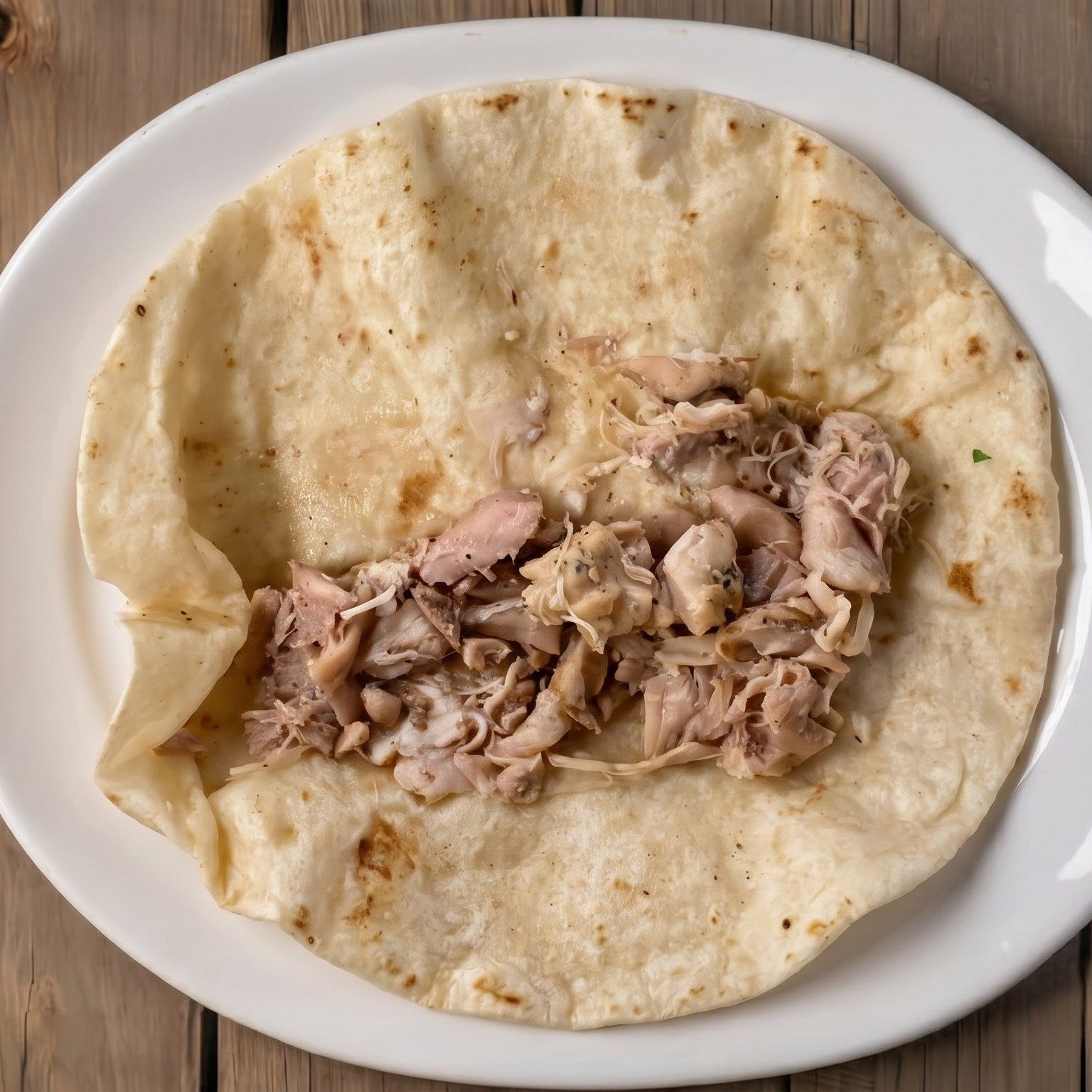 Chicken Fajitas Taco.