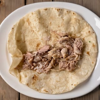 Chicken Fajitas Taco