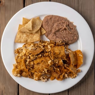Migas Norteñas Plato