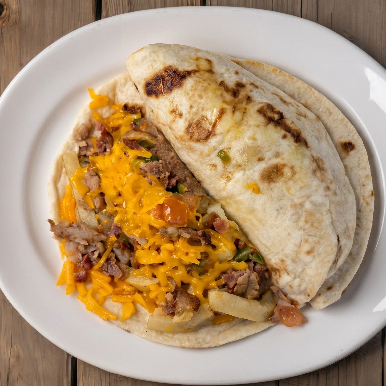 Loca Papa Taco.