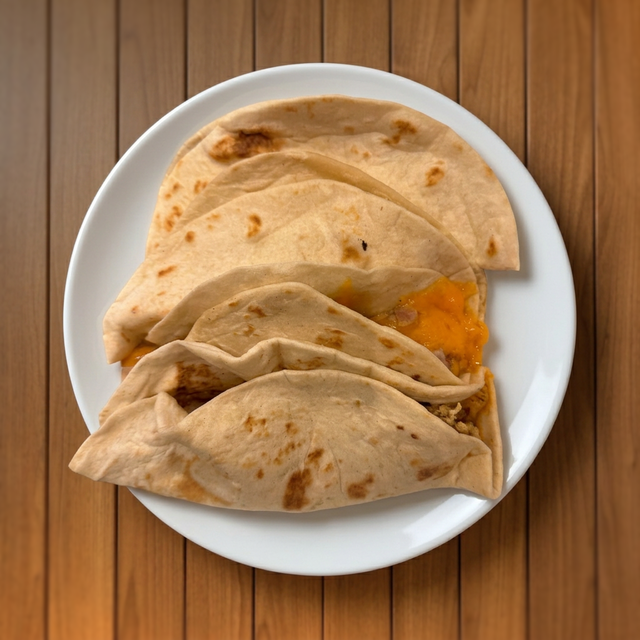 Papas Con Huevo Taco.