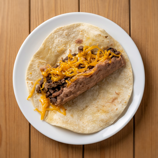 Fajita Bean and Cheese Taco